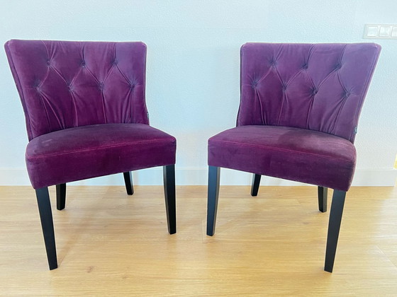 Image 1 of 4X Olàv Torino Chaises de salle à manger