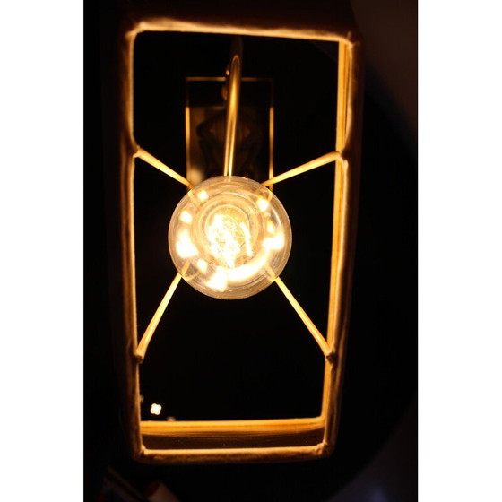 Image 1 of Lampe de table Pharaon Vintage Hollywood Regency 1970