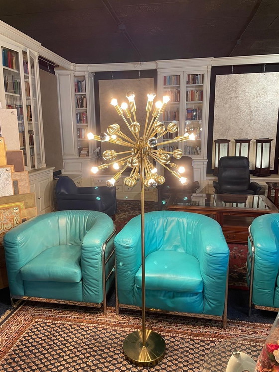 Image 1 of Lampadaire vintage Sputnik