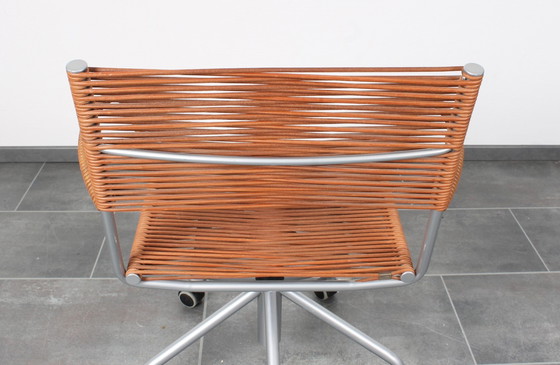 Image 1 of Bonacina Miss B Office Chair By Tito Agnoli