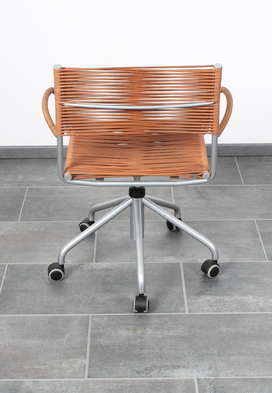 Image 1 of Bonacina Miss B Office Chair By Tito Agnoli