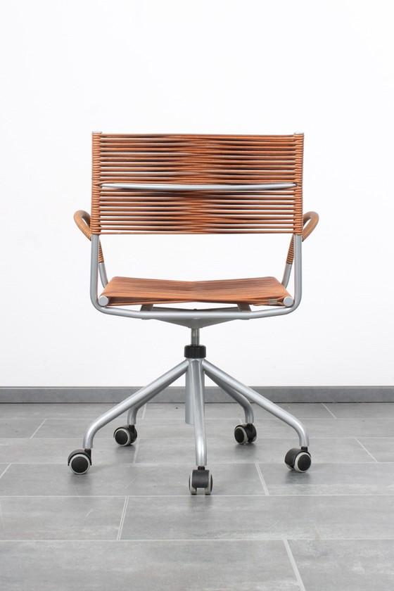 Image 1 of Bonacina Miss B Office Chair By Tito Agnoli