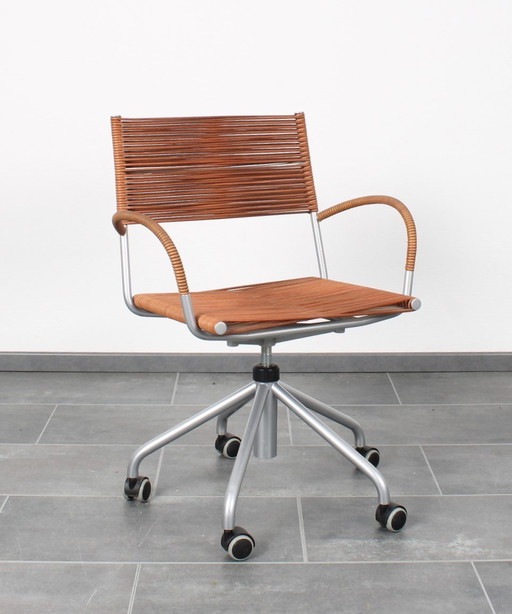 Bonacina Miss B Office Chair By Tito Agnoli