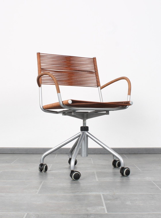 Image 1 of Bonacina Miss B Office Chair By Tito Agnoli