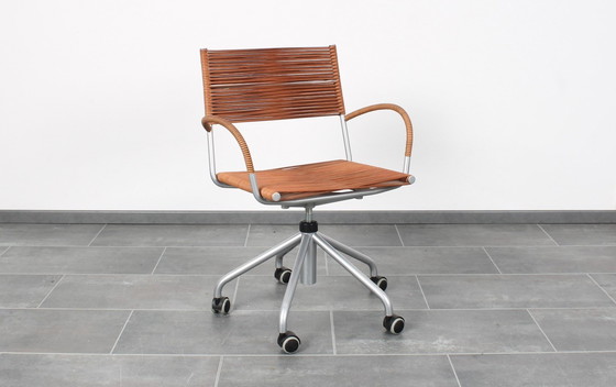 Image 1 of Bonacina Miss B Office Chair By Tito Agnoli