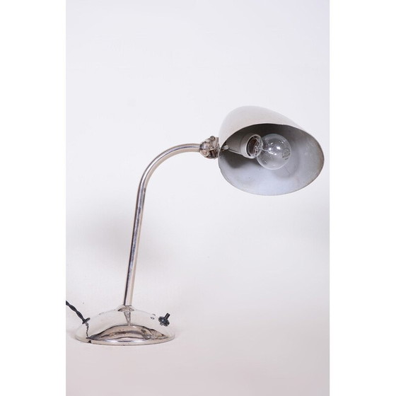 Image 1 of Paire de lampes de table Art déco vintage par Franta Anyz pour Napako, Tchécoslovaquie, années 1930