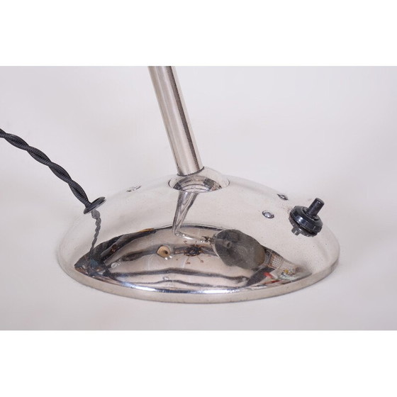 Image 1 of Paire de lampes de table Art déco vintage par Franta Anyz pour Napako, Tchécoslovaquie, années 1930