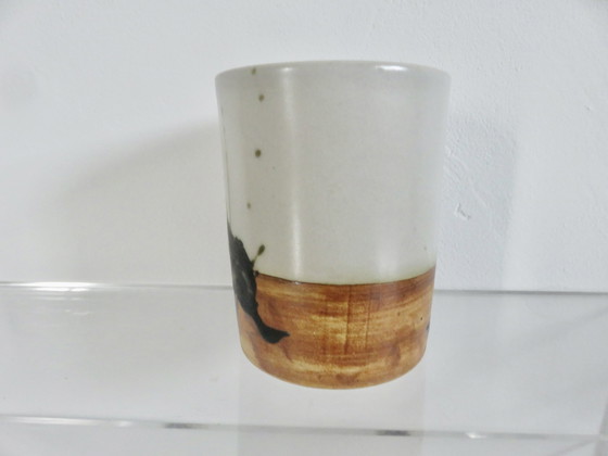 Image 1 of Vase En Grès "Poterie De La Colombe" Vallauris, France, 1960