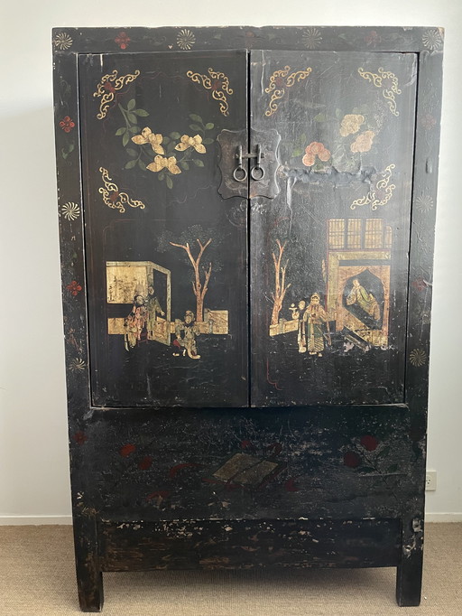 Belle armoire chinoise