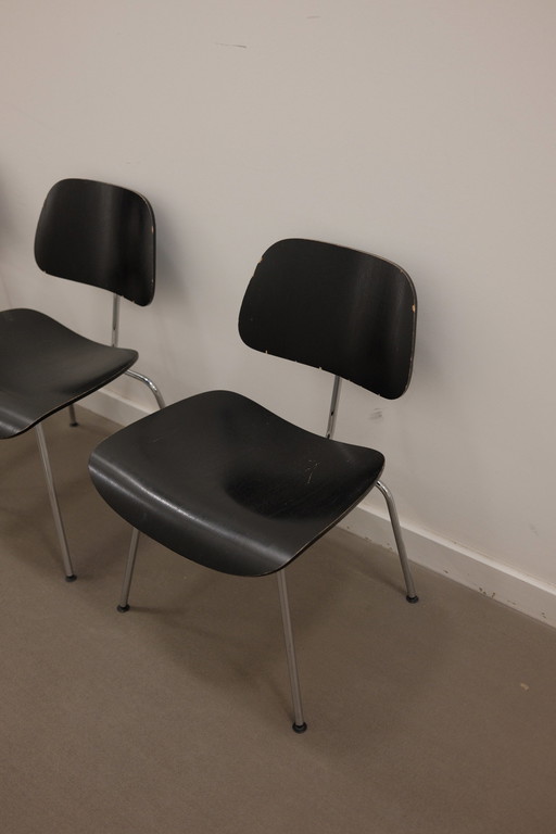 Vitra Dcm Eames Dining Chairs