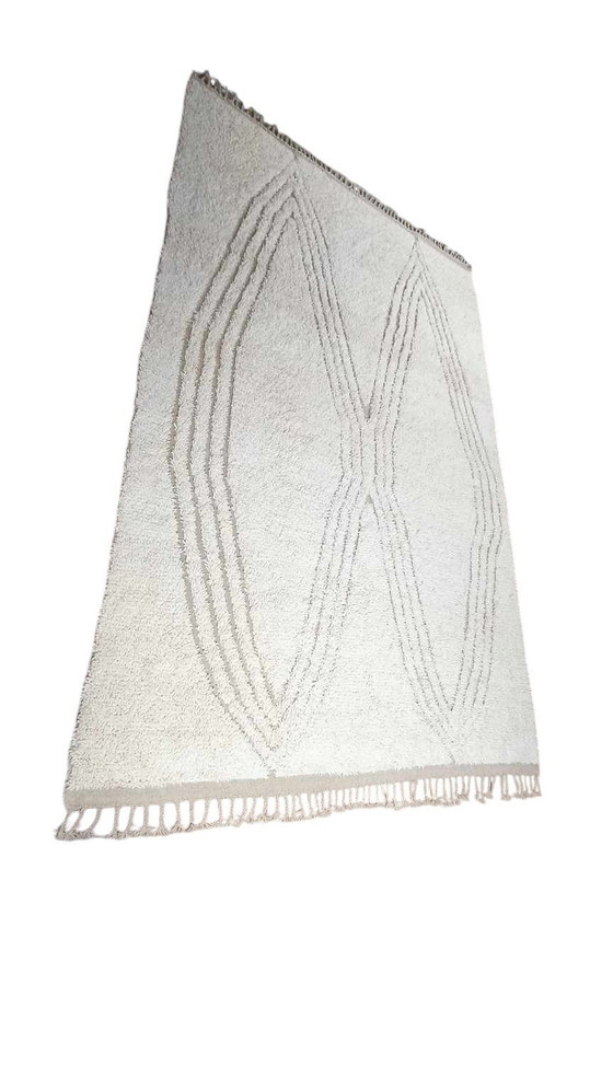 Image 1 of Tapis berbère Tapis berbère Table à manger Tapis à poils hauts Acheter Tapis à poils bas Tapis coloré Tapis bon marché