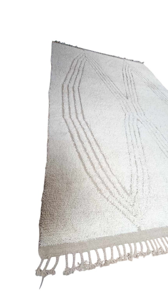 Image 1 of Tapis berbère Tapis berbère Table à manger Tapis à poils hauts Acheter Tapis à poils bas Tapis coloré Tapis bon marché