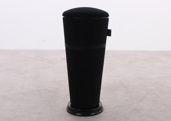 Image 1 of Tabouret debout Wilkhahn noir