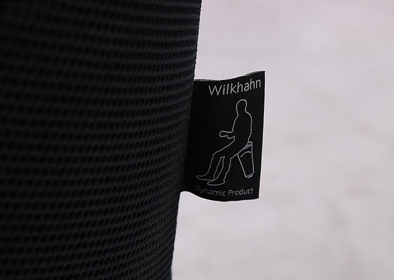 Image 1 of Tabouret debout Wilkhahn noir