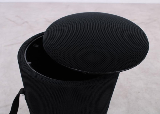 Image 1 of Tabouret debout Wilkhahn noir