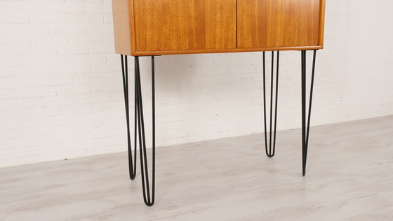 Image 1 of Meuble bar vintage | Meuble à boissons | Buffet haut | Wk Mobel