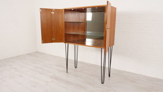 Image 1 of Meuble bar vintage | Meuble à boissons | Buffet haut | Wk Mobel