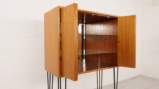 Image 1 of Meuble bar vintage | Meuble à boissons | Buffet haut | Wk Mobel