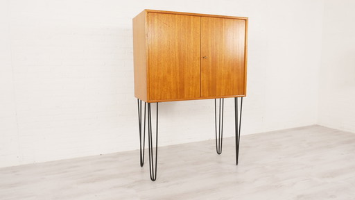 Meuble bar vintage | Meuble à boissons | Buffet haut | Wk Mobel