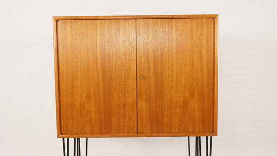 Image 1 of Meuble bar vintage | Meuble à boissons | Buffet haut | Wk Mobel