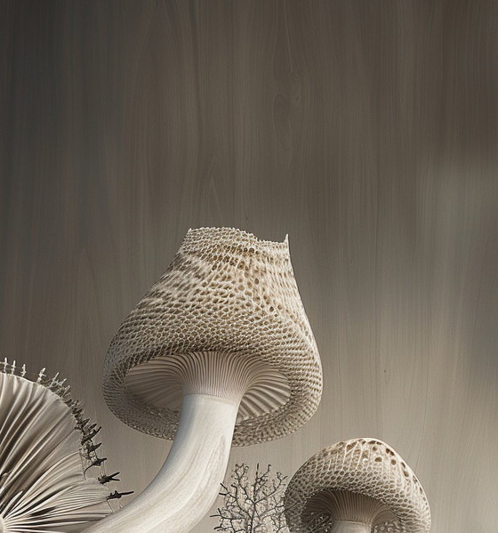 Image 1 of Pièce unique à bas prix - Les natures mortes de Benoit Mandelbrot : Coraline Fugue