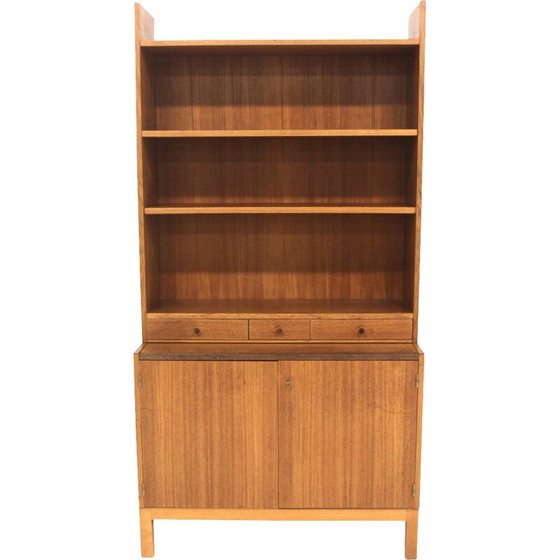 Image 1 of Commode bibliothèque vintage en teck, Suède 1960