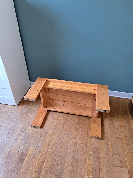 Image 1 of Table Basse Sélection Charlotte Perriand