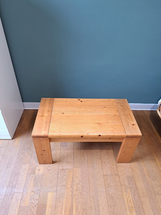 Image 1 of Table Basse Sélection Charlotte Perriand