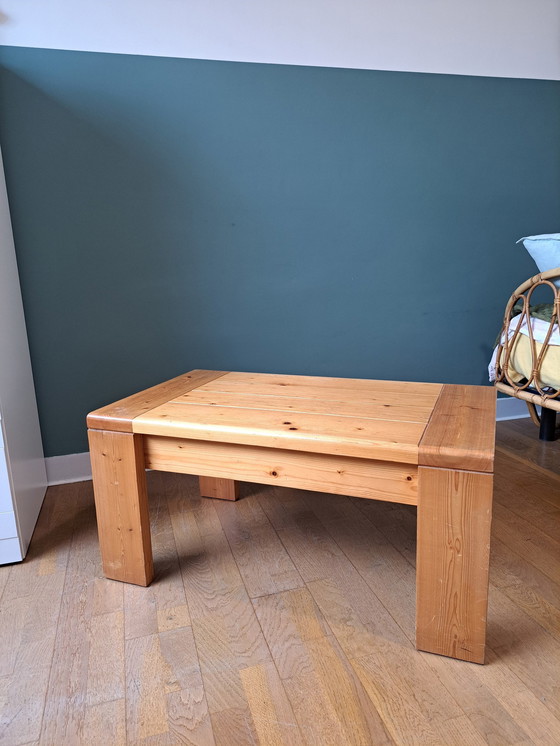 Image 1 of Table Basse Sélection Charlotte Perriand