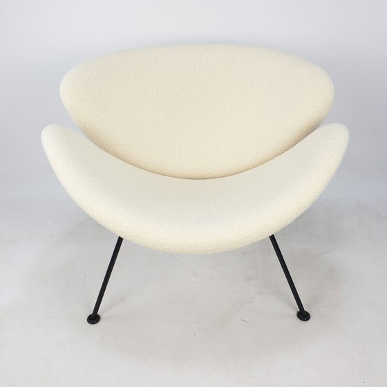 Image 1 of Chaise Vintage Orange Slice par Pierre Paulin pour Artifort 1980