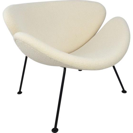 Image 1 of Chaise Vintage Orange Slice par Pierre Paulin pour Artifort 1980