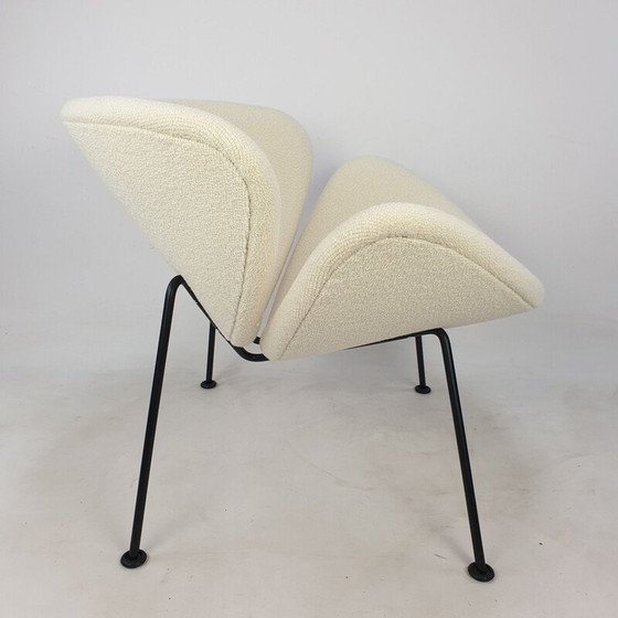 Image 1 of Chaise Vintage Orange Slice par Pierre Paulin pour Artifort 1980