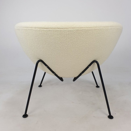 Image 1 of Chaise Vintage Orange Slice par Pierre Paulin pour Artifort 1980