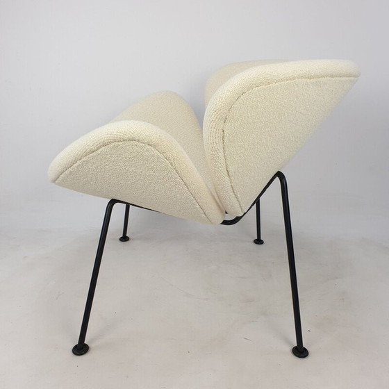 Image 1 of Chaise Vintage Orange Slice par Pierre Paulin pour Artifort 1980