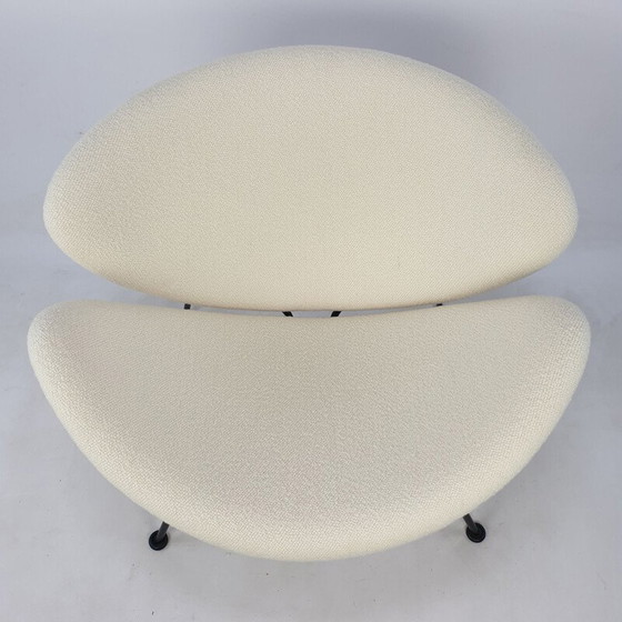 Image 1 of Chaise Vintage Orange Slice par Pierre Paulin pour Artifort 1980