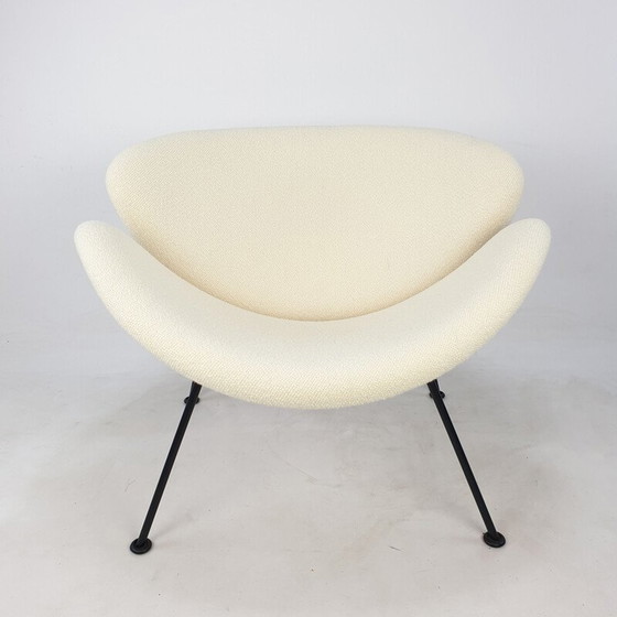 Image 1 of Chaise Vintage Orange Slice par Pierre Paulin pour Artifort 1980