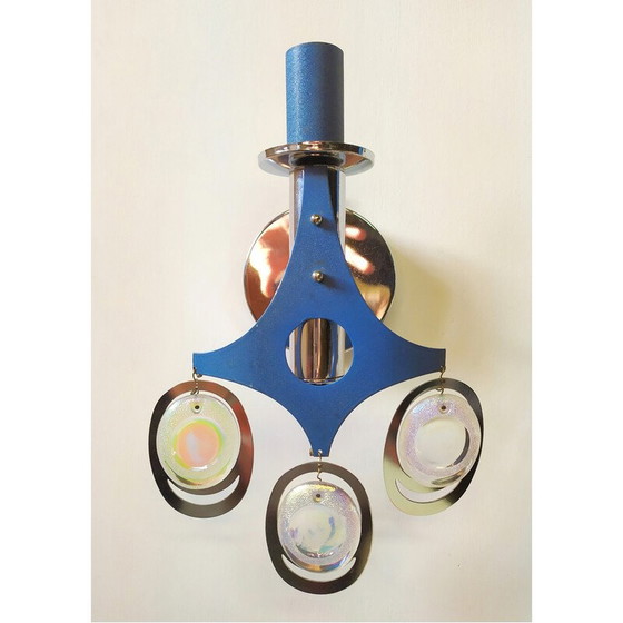 Image 1 of Paire d'appliques italiennes vintage, années 1960