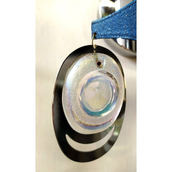 Image 1 of Paire d'appliques italiennes vintage, années 1960