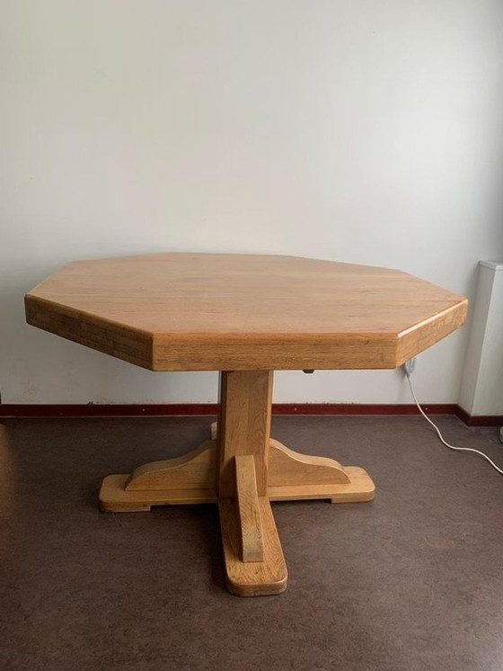 Image 1 of Table de salle à manger en chêne