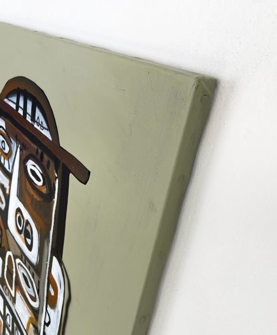 Image 1 of Peinture • Le Fils Du Pêcheur • Skepa • Art Contemporain • Street Art • 2022