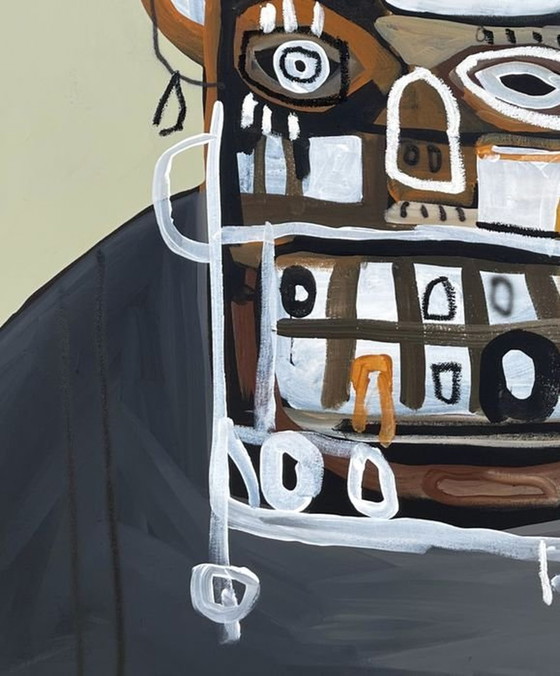 Image 1 of Peinture • Le Fils Du Pêcheur • Skepa • Art Contemporain • Street Art • 2022