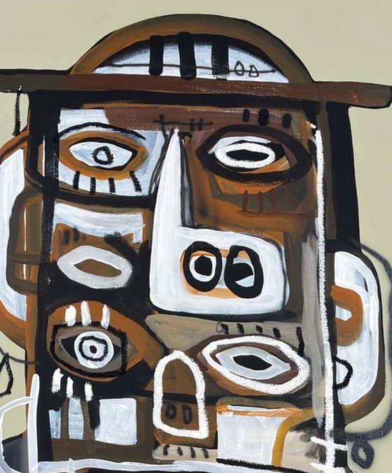 Image 1 of Peinture • Le Fils Du Pêcheur • Skepa • Art Contemporain • Street Art • 2022