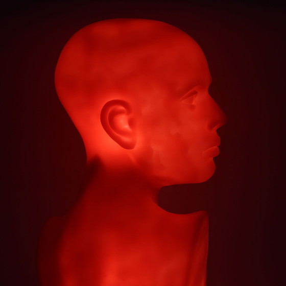 Image 1 of Lampe à buste vintage