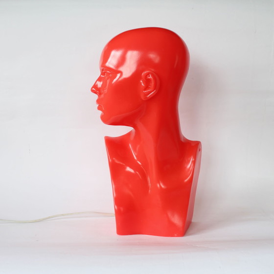 Image 1 of Lampe à buste vintage