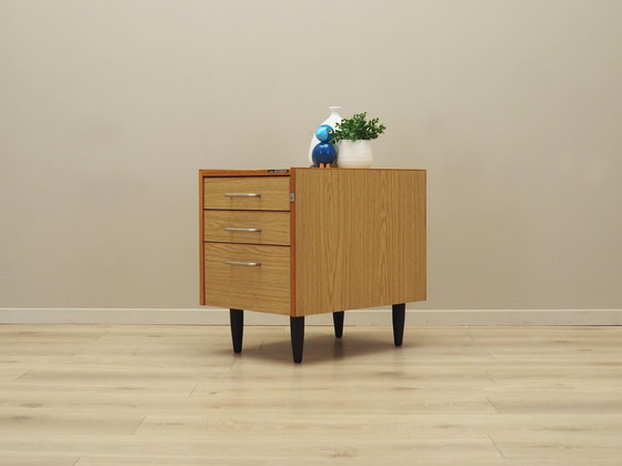 Image 1 of Commode, Design danois, 1970S, Fabricant : Sorø Terminalborde Ole Bjerregaard Pedersen Aps