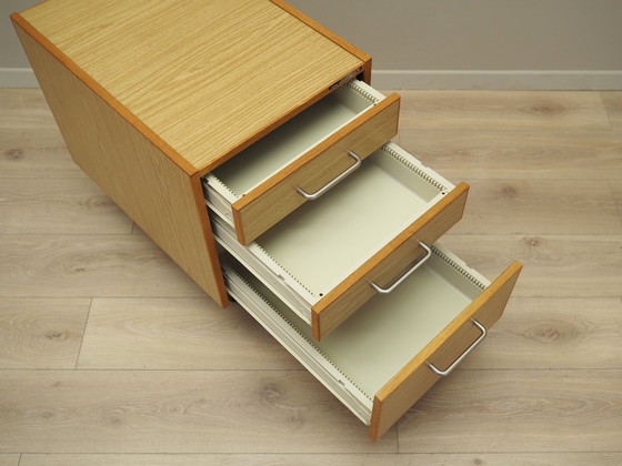 Image 1 of Commode, Design danois, 1970S, Fabricant : Sorø Terminalborde Ole Bjerregaard Pedersen Aps