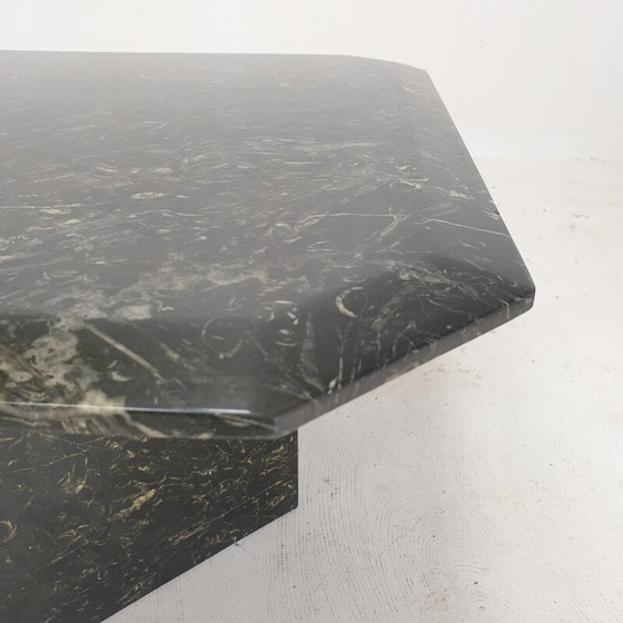 Image 1 of Table basse italienne vintage en marbre, 1970