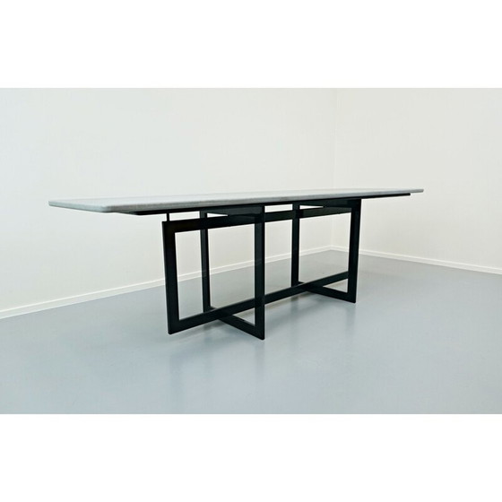 Image 1 of Table vintage "Jonathan" par Francesco Soro pour ICF