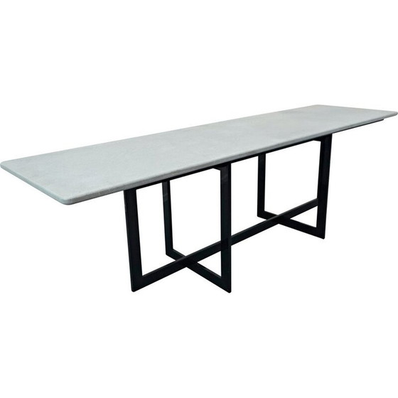 Image 1 of Table vintage "Jonathan" par Francesco Soro pour ICF