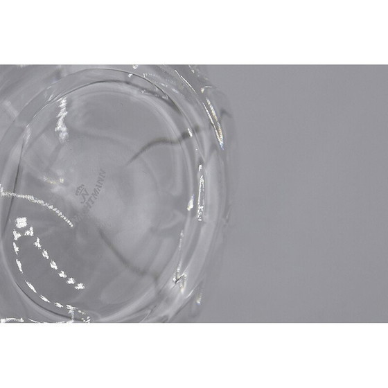 Image 1 of Vase boule en cristal vintage par Nachtmann, Allemagne 1960